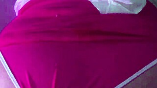 Hey, Check This Big Ass BBW With Panties To The Side For Upskirt Fucking And Multiple Cumshots 😏