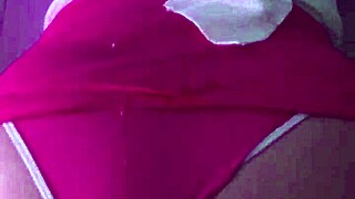 Hey, Check This Big Ass BBW With Panties To The Side For Upskirt Fucking And Multiple Cumshots 😏