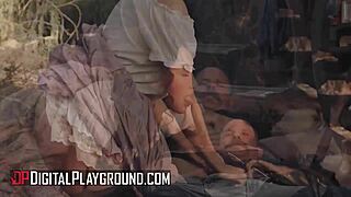 Vicki Chase Feels Slutty Riding Cowboy Scott Nails In Intense Cowgirl Session