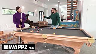 alluring girls in group seduction