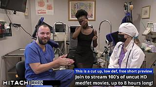 Freshman Gets Mandatory Hitachi Orgasm From Doctor-Tampa - Rina Arem