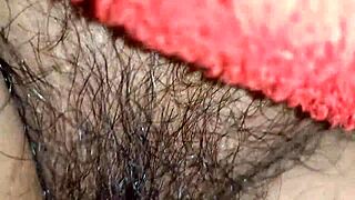 intens knul med kone creampie støn fra saftig fitte