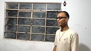 First Gangbang: Five Hung Studs Dominate Wet Pussy