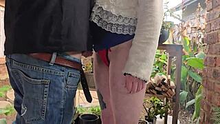 Intriguing cuckold scenario where friend shares wife for outdoor encounter