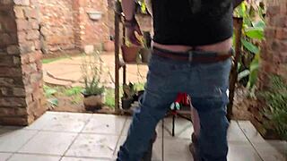 Intriguing cuckold scenario where friend shares wife for outdoor encounter