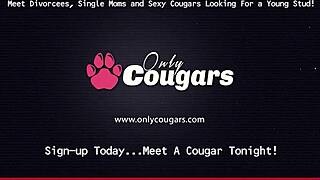 Luna slides her purple panties to the side for some little 18+ dick