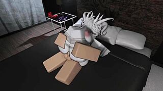 breeding a roblox demon slut in a condo