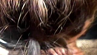 Latina Wife Sucks Big Cock, Swallows Massive Cumshot