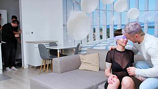 Hard gangbang to chihuahua with rauls bud brady bud jimmy bud & volodya