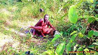 Bbw And Bbc College Mate Fuck Hard In The Bush While Studying Plants And Animals