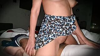 Colombian Schoolgirl With Professor, Rich Moans