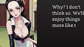 faygrey nico robins new sweetheart joi sounding gentle humiliation femdom tease 💋