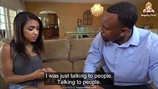 Blackmailed Teen Sucks Big Cock