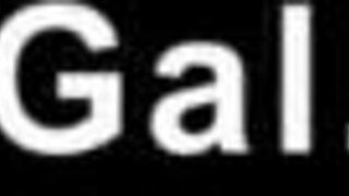 tiny blonde babe in skimpy bikini faces thrilling challenge - tiny 18+ gal