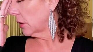 brunette housewife cheats with big black cock