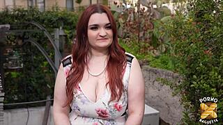 I am Amandine Vraie, the coquine, profiting from two dicks