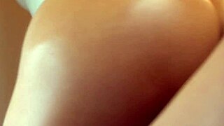 Prank gone wrong, bent over for cum on ass