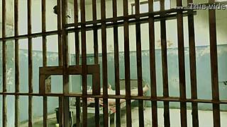 dominatrix mistress april - secret interrogation in military camp