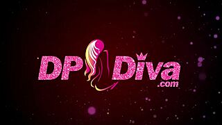 BUSTY FEBBY TWIGS GETS DOUBLE ANAL PENETRATION!