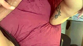 Gostosa Rabuda Ficou Impressionada Com O Tamanho Do Pau Dele