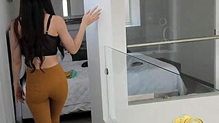 real estate agent laura ib welcomes her first client into the business