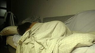 could stepson really crawl under the blanket