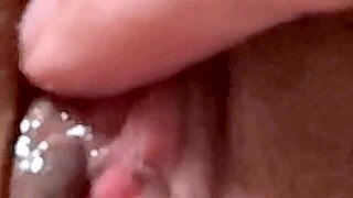 amateur pink pussy 132 days post-virginity