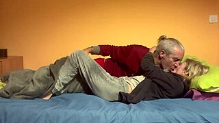 Multi -orgasmic wife enjoying unexpected homemade sex - she has three orgasms