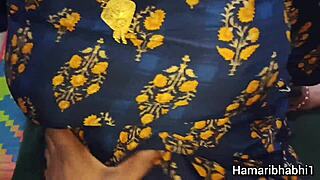 Desi MILF's Secret Home Passion While Husband's Away