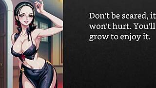 faygrey nico robins new sweetheart joi sounding gentle humiliation femdom tease 💋