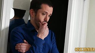 ebony stud scores a sexy rebellious teen aften opal