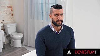 Devils Film Cute Teen Kyler Quinn Tries Anal Sex for the First Time