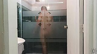 I Love How My Boyfriend's Cock Gets Hard When He Sees Me Cleaning