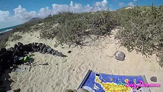 Sizzle on the shoreline beach adventure