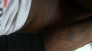 black girl going to work with her big ebony cock?