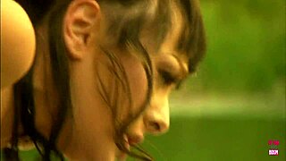 A Beautiful Girl With Small Tits Rode A Strong Man On A Boat