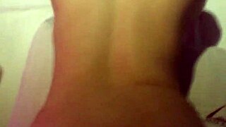 Big-assed milf gringa fucks me doggystyle intensely