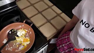 Eggs and daddy's balls - rosalyn sphinx!