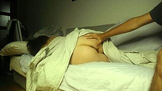 could stepson really crawl under the blanket