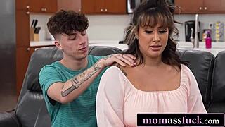 Horny Milf Seduces Boyfriend For A Deep Hard Anal Adventure