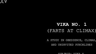 Vika Climax Farts