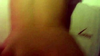 Big-assed milf gringa fucks me doggystyle intensely