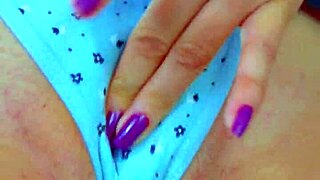 Desi College Girl Indulges In Sensual Skirt Masturbation