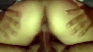 he fucks my girlfriend and cums inside for me to clean