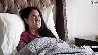 Bedridden milf uses teen 18+ step daughter as proxy for her pussy - tommy pistol kylie rocket