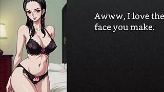 faygrey nico robins new sweetheart joi sounding gentle humiliation femdom tease 💋