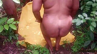 Ebony Rides Muscular Guy In Doggy Style?