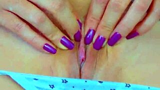 Desi College Girl Indulges In Sensual Skirt Masturbation