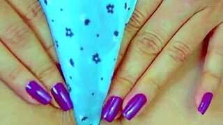 Desi College Girl Indulges In Sensual Skirt Masturbation