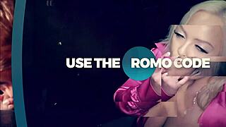 blonde milf deepthroats monster cock at gloryhole